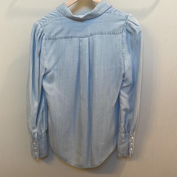 Frame chambray button up - Picture 6 of 6